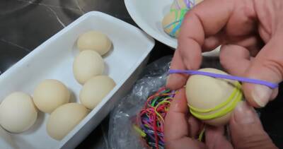 Яркие пасхальные яйца и только натуральные красители - cpykami.ru