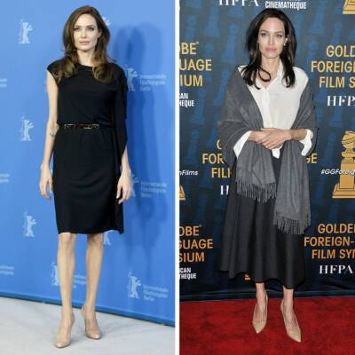 Анджелина Джоли - Уроки стиля, которые преподала миру Анджелина Джоли - all-for-woman.com