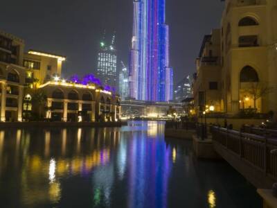 Что посмотреть в Дубай? Бурдж-Халифа и небоскребы - shkolazhizni.ru - Эмираты