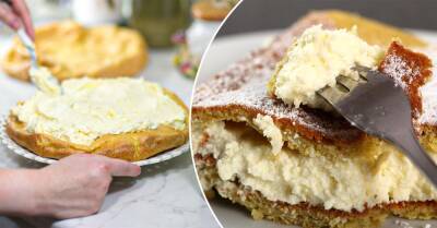 По этому рецепту польский торт «Карпатка» получается даже у сумасбродных хозяек - takprosto.cc