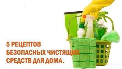 ​Безопасные чистящие средства для дома - polsov.com