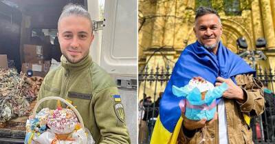 Как украинские звёзды отпраздновали Пасху и поздравили поклонников во время войны - takprosto.cc - Украина