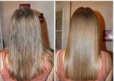 ​Маска с эффектом ламинирования волос - polsov.com
