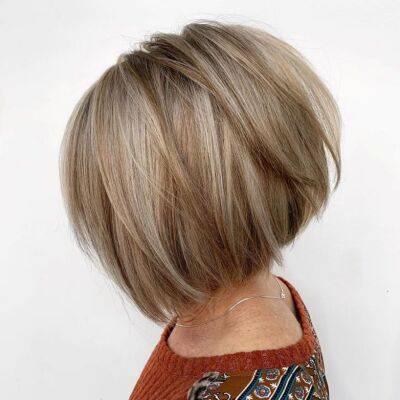 Роскошные причёски для дам 40-50 лет - all-for-woman.com