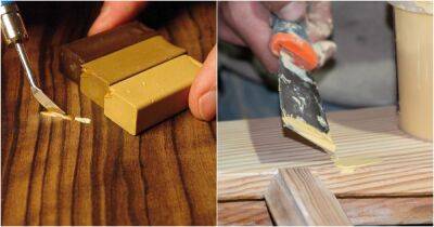 Как избавиться от сколов и царапин на изделиях из древесины, ламинате или мебели - novate.ru