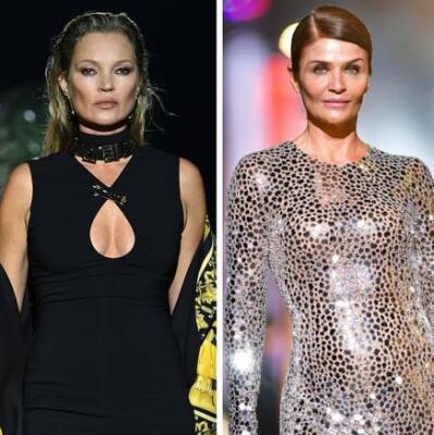 Кейт Мосс - Синди Кроуфорд - Christian Dior - Как изменились культовые супермодели, которым все подражали в 90-х - all-for-woman.com - Сша