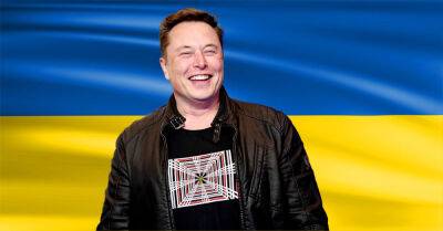 Илона Маска - Илон Маск доставил в Украину систему Starlink, но кое-кто этим очень недоволен - takprosto.cc - Россия - Украина - Турция - Польша - Литва