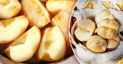 Цены на яблоки приятно радуют, через день готовлю открытые яблочные слойки - takprosto.cc