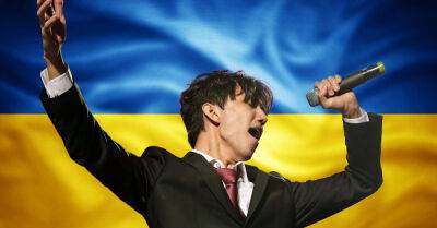 Димаш Кудайбергенов спел на украинском языке, мелодично поддержав народ Украины - takprosto.cc - Украина - Казахстан - Белоруссия