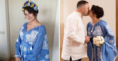 Вышитое платье с успехом может заменить свадебное, рассматриваем оригинальный наряд Лизы Глинской - takprosto.cc - Россия - Украина - Литва