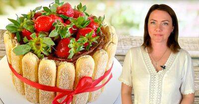 Лилия Цвит - Скоро разгар клубничного сезона, практикуемся готовить летний тирамису - takprosto.cc