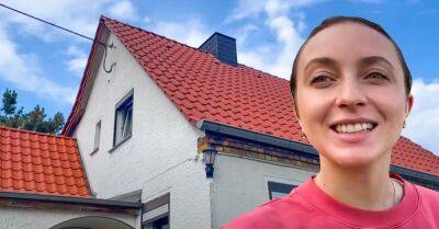Украинская девушка живет у родственников в Германии и показывает, как обустроен деревенский домик - takprosto.cc - Россия - Германия - Киев
