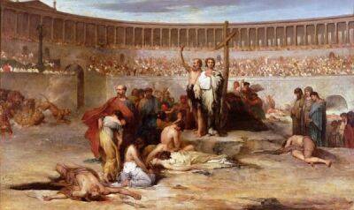 Как жили первые христиане в Римской империи? - shkolazhizni.ru - Рим - Римская Империя