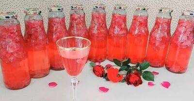 Божественный напиток из лепестков роз. Ароматно, вкусно, просто и очень полезно - cpykami.ru