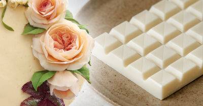 Легкий способ украсить торт белыми розами из шоколада - takprosto.cc - Франция