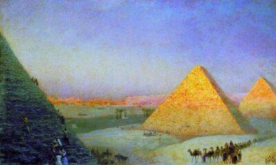 Что скрывается за тенью египетских пирамид? - shkolazhizni.ru - Египет