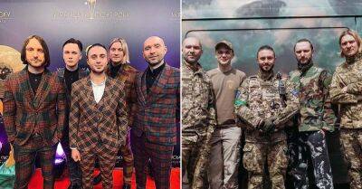 Как сейчас выглядят украинские знаменитости, которые отправились защищать родину - takprosto.cc - Россия - Украина