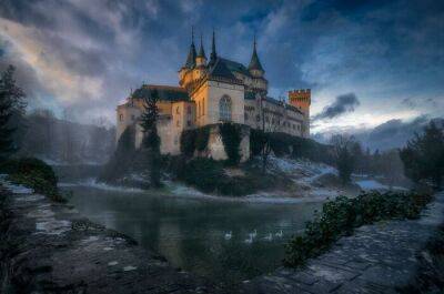 22 красивейших замка по всему миру, которые погружают в сказку - flytothesky.ru - Германия - Франция - Япония - Италия - Бельгия - Шотландия - Испания - Словакия - Ирландия - Португалия