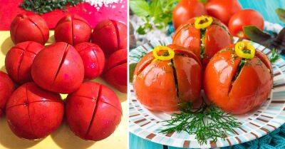 Быстрые закусочные помидоры, что через час готовы составить компанию гостям - takprosto.cc