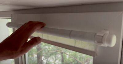 Рулонные шторы за копейки своими руками, делайте сколько нужно - cpykami.ru