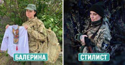 Как выглядят украинские красавицы, что защищают родную землю - takprosto.cc - Россия - Украина