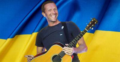 Для чего группа Coldplay поет украинские песни - takprosto.cc - Россия - Украина - Польша