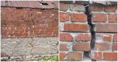 Треснувшая стена — не беда. Отремонтируйте её, а заодно укрепите фундамент - cpykami.ru