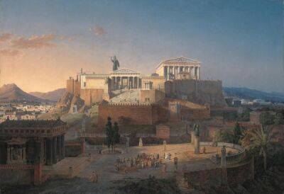 Какие памятники архитектуры подарила миру Древняя Греция? - shkolazhizni.ru - Греция