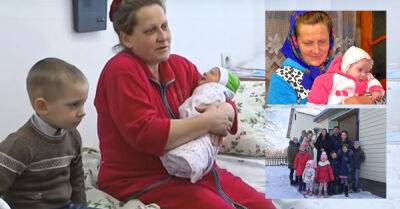Как живет мать-героиня, что родила 19-го ребенка в 45 лет - takprosto.cc - Украина