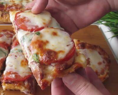 Пицца за 5 минут — это реально! Обязательно попробуйте этот вкусный и простой рецепт - cpykami.ru