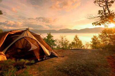 Выбираем туристическую палатку для отдыха на природе - garmoniazhizni.com