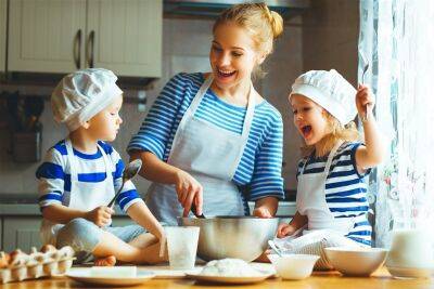 Что приготовить с детьми: 20 самых удачных рецептов - miridei.com