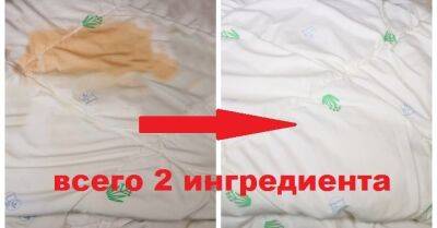 Два простых ингредиента, и ваши подушки и одеяла будут идеально чистыми - cpykami.ru