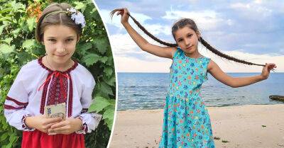 Для чего девочка из Одессы остригла 58 см волос и продала - takprosto.cc - Украина - Одесса