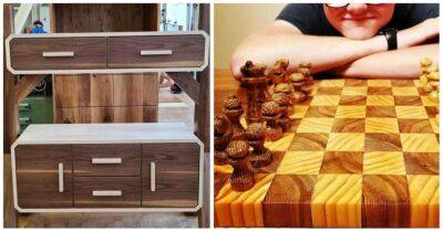 Удивительные изделий из дерева, сделанные руками простых людей - cpykami.ru