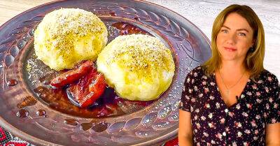 Лилия Цвит - Попробовала на экскурсии паровые булочки со сливами, их можно есть губами - takprosto.cc
