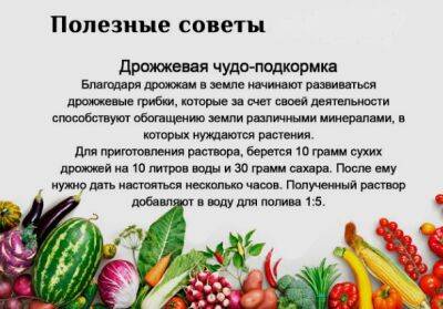Ценное для садоводов и огородников - polsov.com
