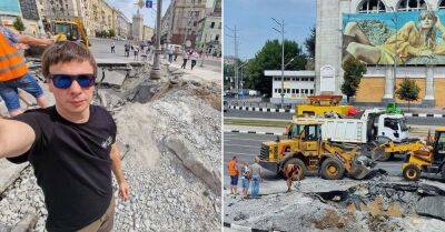 Дмитрий Комаров снова посетил Харьков и рассказал, как живет город сегодня - takprosto.cc - Россия - Украина - Харьков