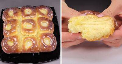 Готовьте сразу двойную порцию: эти булочки со сливочным маслом съедаются за минуту - cpykami.ru