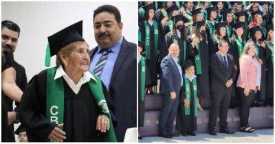 Лучше поздно,чем никогда: 84-летняя мексиканская бабушка осуществила мечту всей своей жизни — окончить среднюю школу - cpykami.ru - Мексика