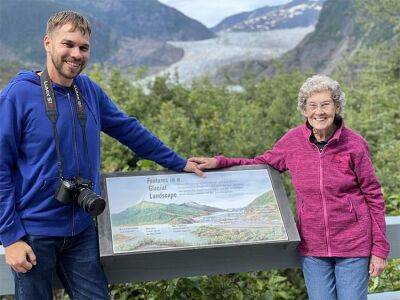 Внук берет свою 91-летнюю бабушку в эпическое приключение, чтобы посетить все 63 национальных парка - cpykami.ru - Сша - штат Аляска - штат Калифорния