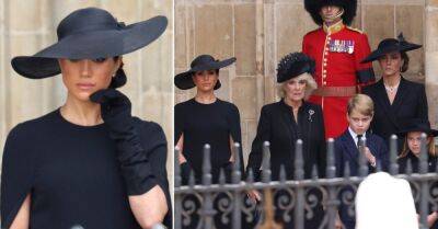 принц Гарри - Меган Маркл - Елизавета Королева - Поклонники Меган Маркл заявили, что она была единственной, кто плакал на прощании с королевой - takprosto.cc - Украина - Англия - Сша - Лондон