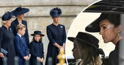 Кейт Миддлтон - принц Уильям - Елизавета II (Ii) - С какого возраста детей можно вести на поминки и траурную церемонию - takprosto.cc