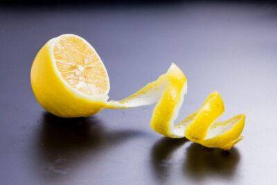 ​Как использовать лимонную кожуру для чистоты и порядка - polsov.com