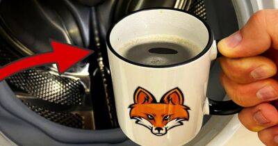 Вот это поворот: кофе в стиральной машине - cpykami.ru