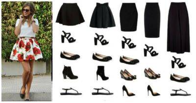 Идеальный образ: простые правила по выбору обуви к юбкам разной длины - cpykami.ru