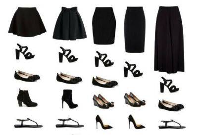Правила по выбору обуви к юбкам разной длины - all-for-woman.com