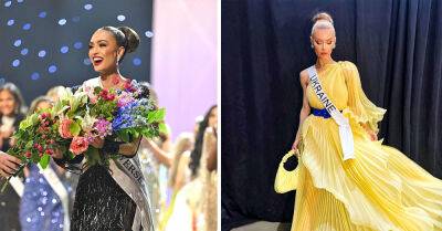 Очарование и грация победительницы конкурса «Мисс Вселенная — 2022» - takprosto.cc - Украина - Сша - Венесуэла