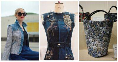 Старые джинсовые вещи — большая ценность для творческой мастерицы - cpykami.ru