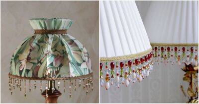Дизайнерские лампы и торшеры в вашем доме. Идеи абажуров, которые легко сделать своими руками - cpykami.ru
